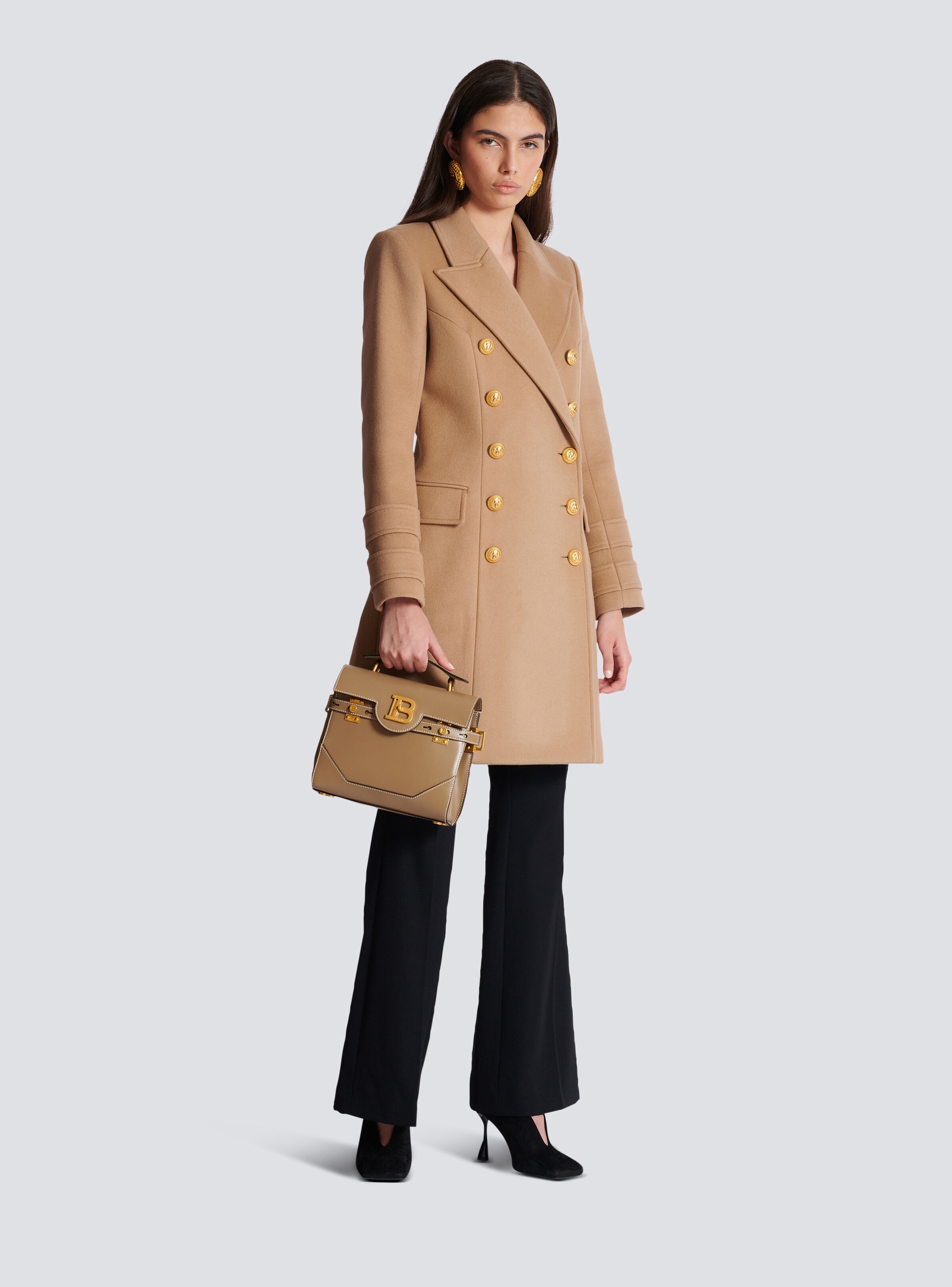 Wool and cashmere coat - 2