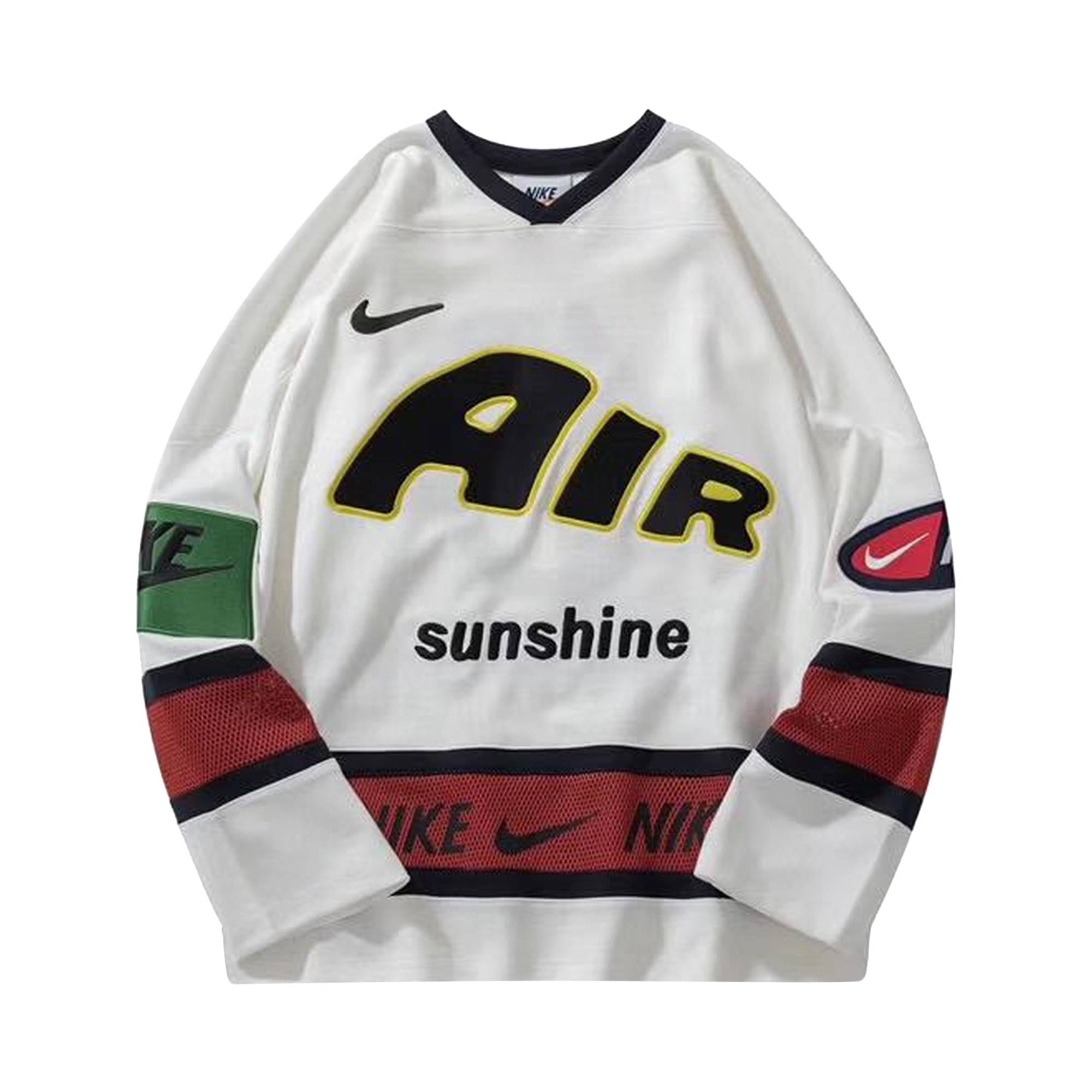 Nike x Cactus Plant Flea Market Hockey Jersey 'White' - 1