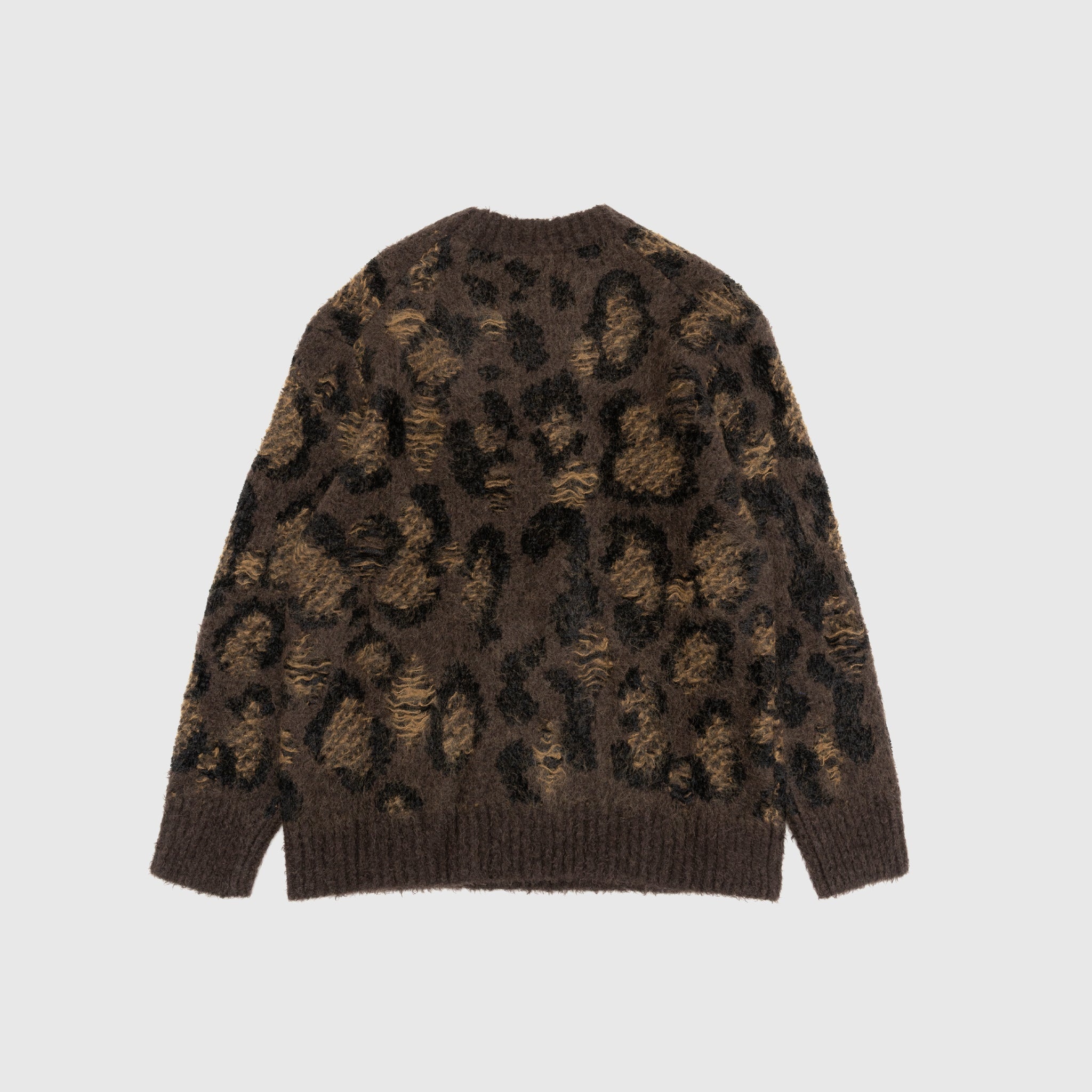WOOL INTERLOCK JACQUARD SWEATER - 5