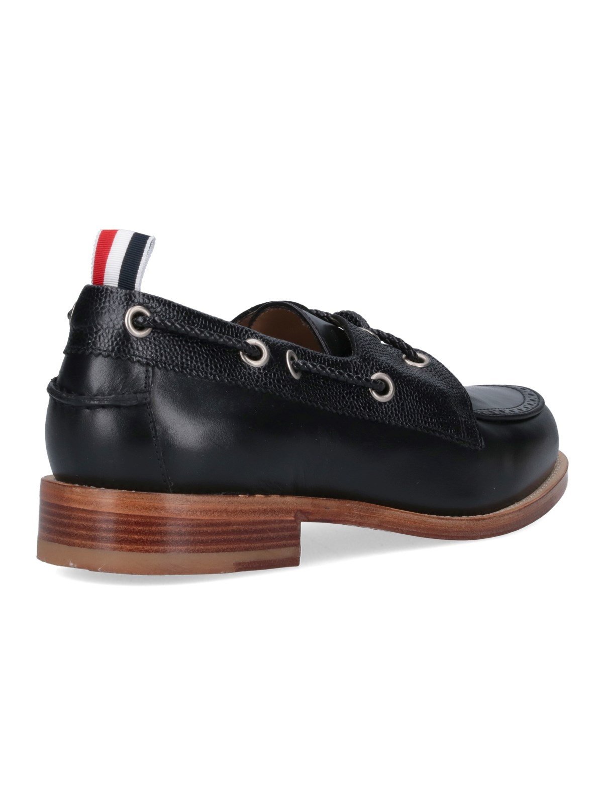 TRICOLOR DETAIL LOAFERS - 4