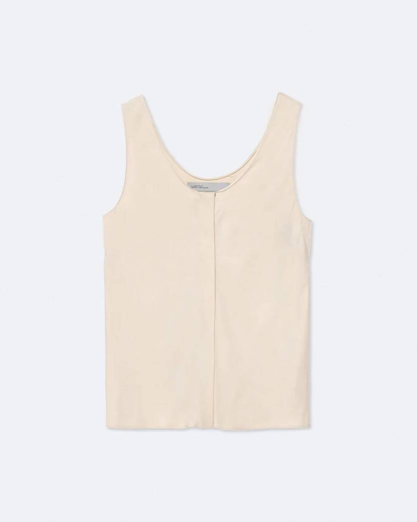 MILLA SILK-BLEND CAMI TOP - 1