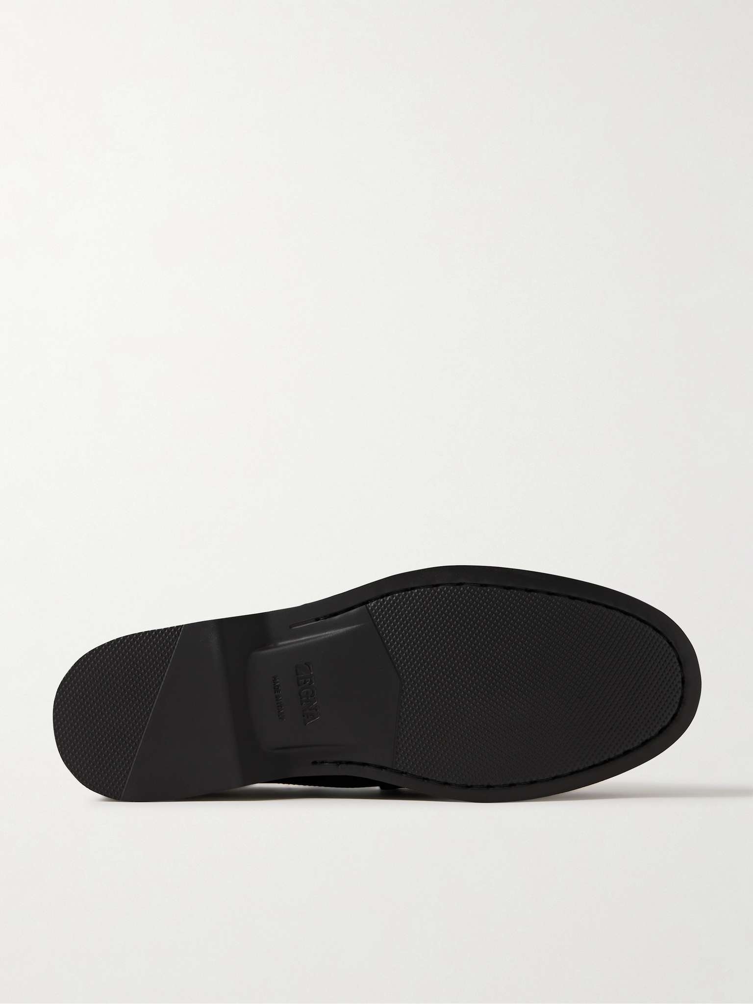 X-Lite Leather Penny Loafers - 3