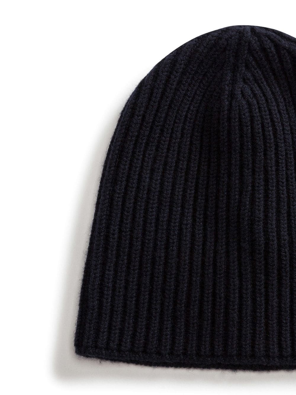 ribbed-knit cashmere beanie - 2