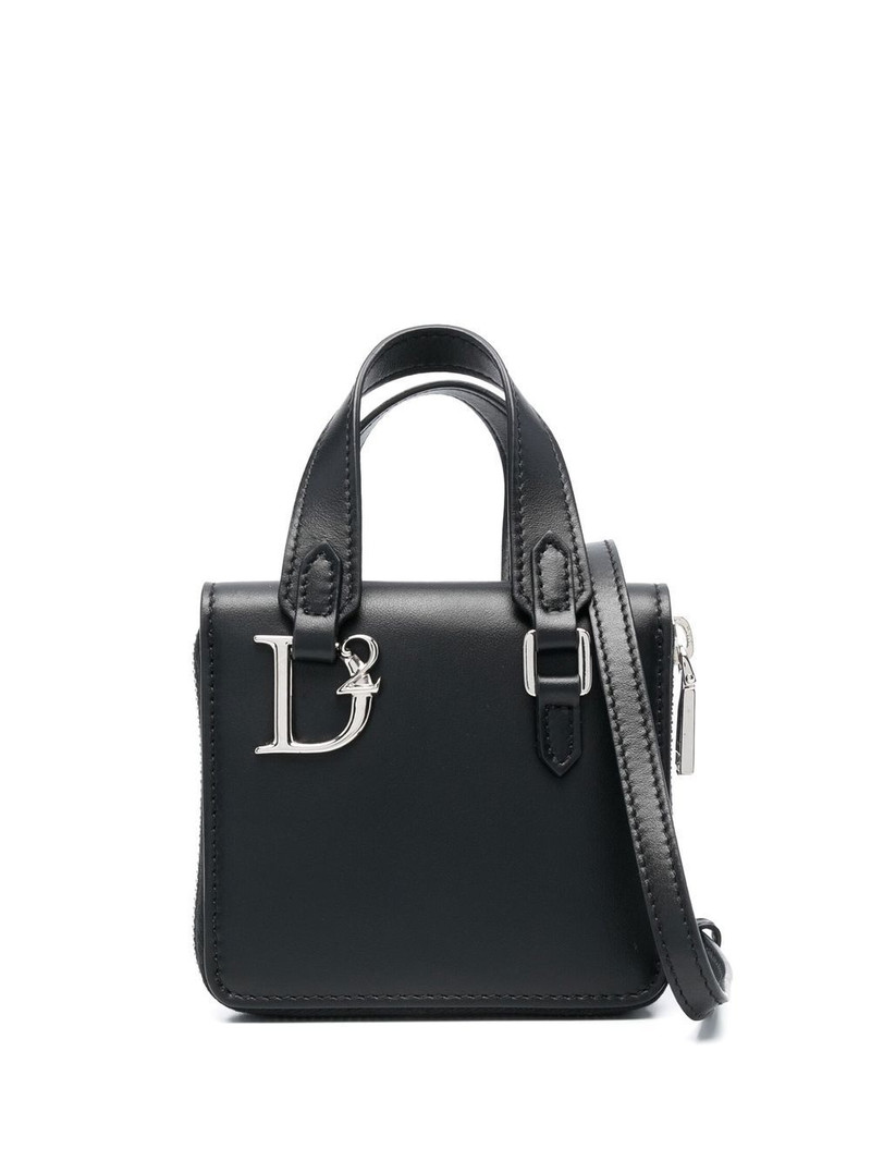 leather mini tote bag 1