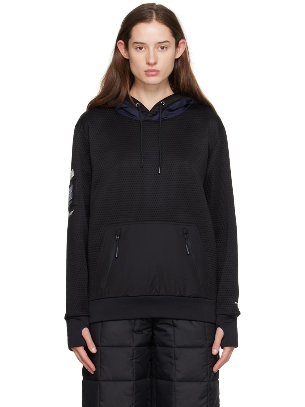 UNDERCOVER Black The North Face Edition Hoodie | REVERSIBLE