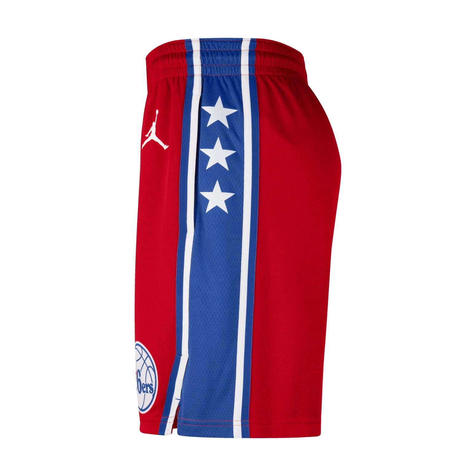 Air Jordan Dri-FIT NBA Swingman Basketball Shorts 'Philadelphia 76ers' DO9438-657 - 3