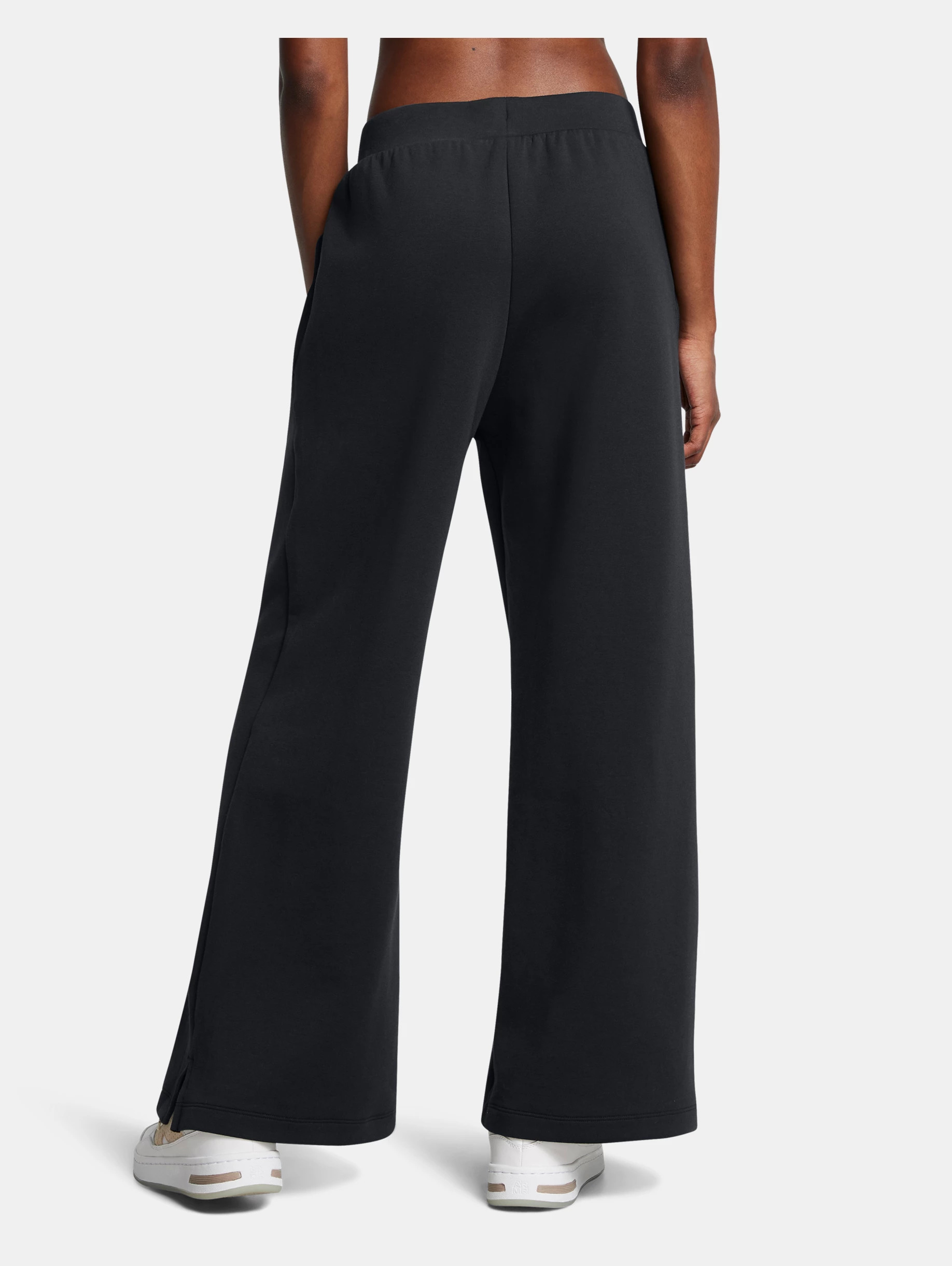 Women's UA Unstoppable Fleece Wide Leg Pants - 4