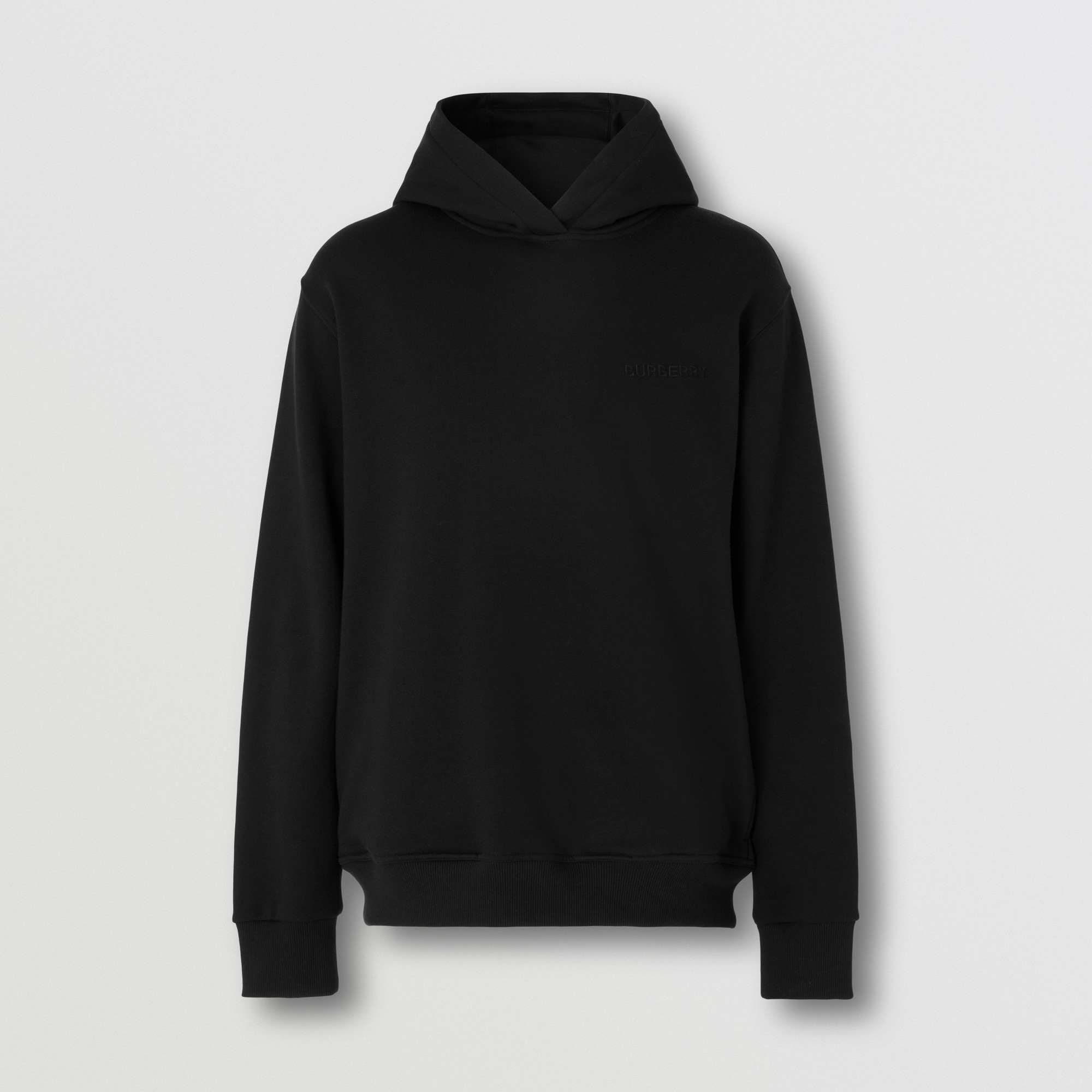 Embroidered Logo Cotton Cashmere Hoodie – Exclusive Capsule Collection - 1