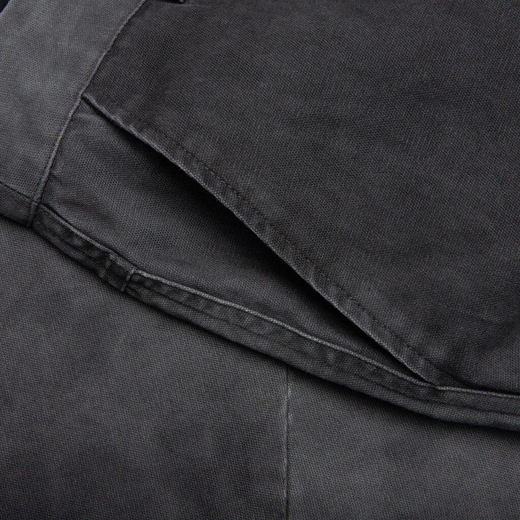 WORKWEAR PANT - WASHED BLACK - 4