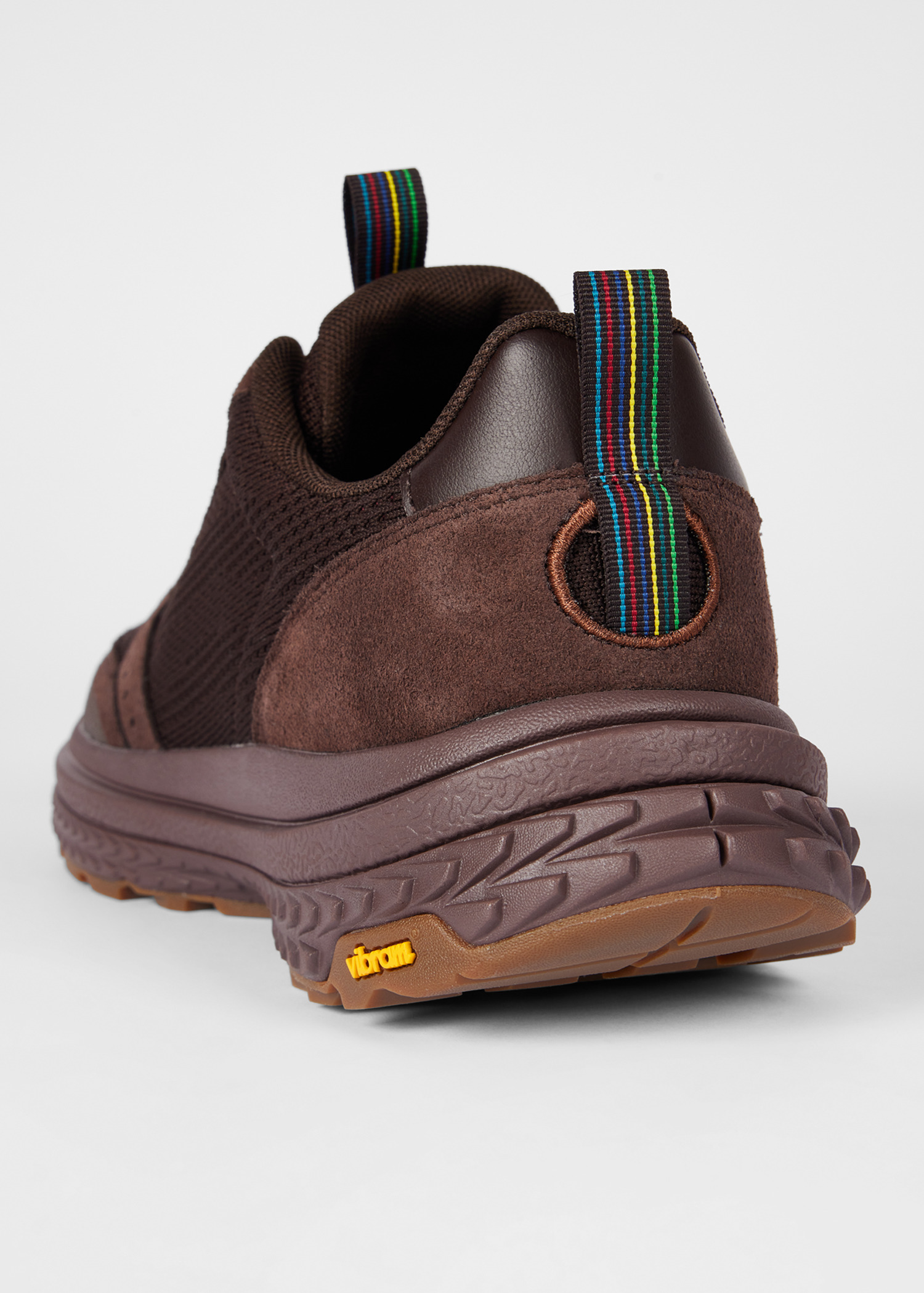 Brown 'Darter' Trainers - 3