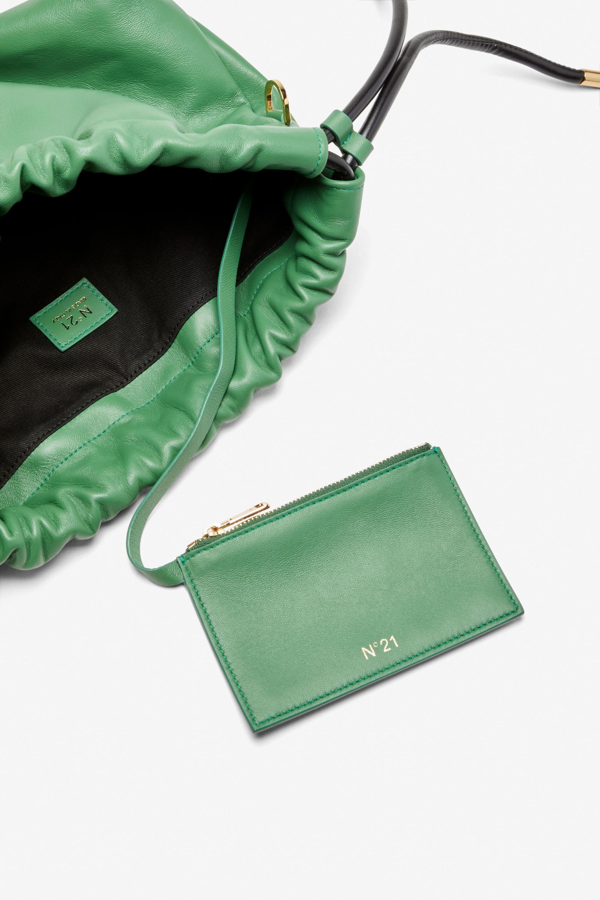 EVA LEATHER CROSSBODY BAG - 4