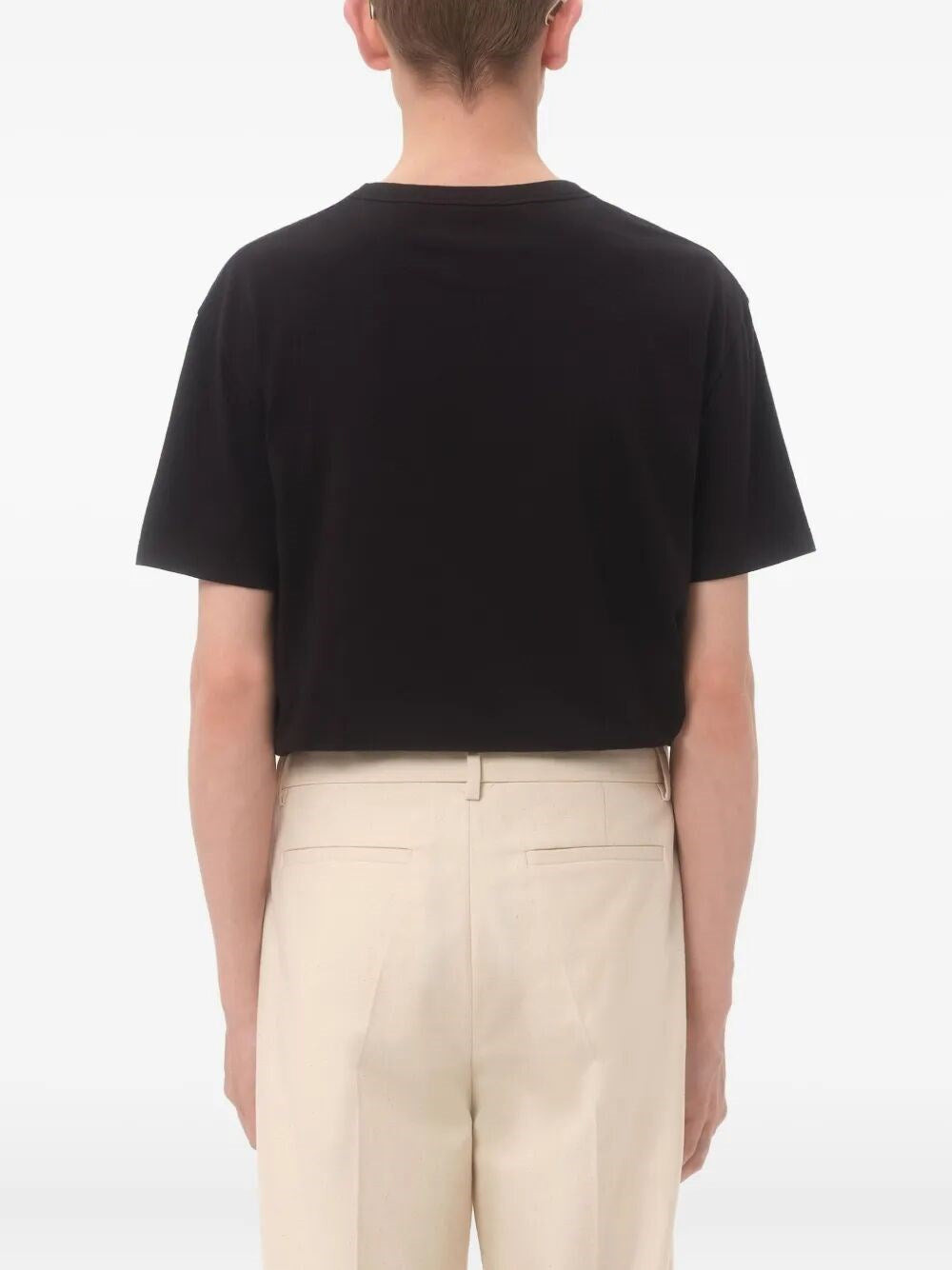 Valentino Garavani Men `Vltn` Print Regular T-Shirt - 6