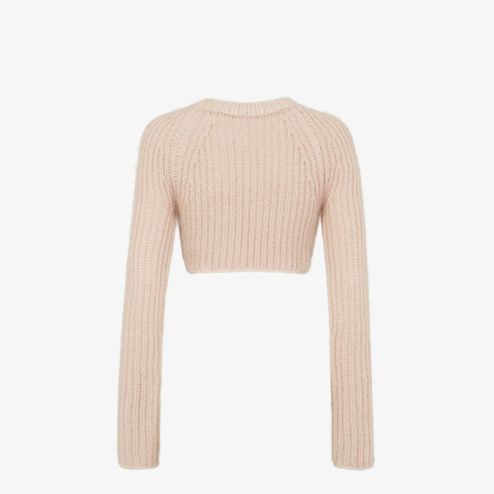 Pink mohair jumper - 2