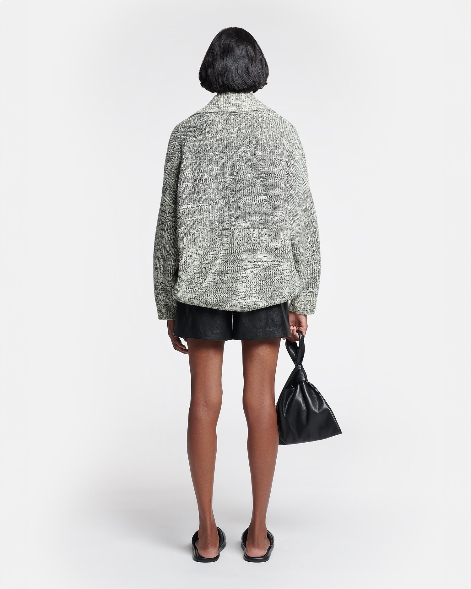 Cashmere-Blend Mouline Sweater - 4