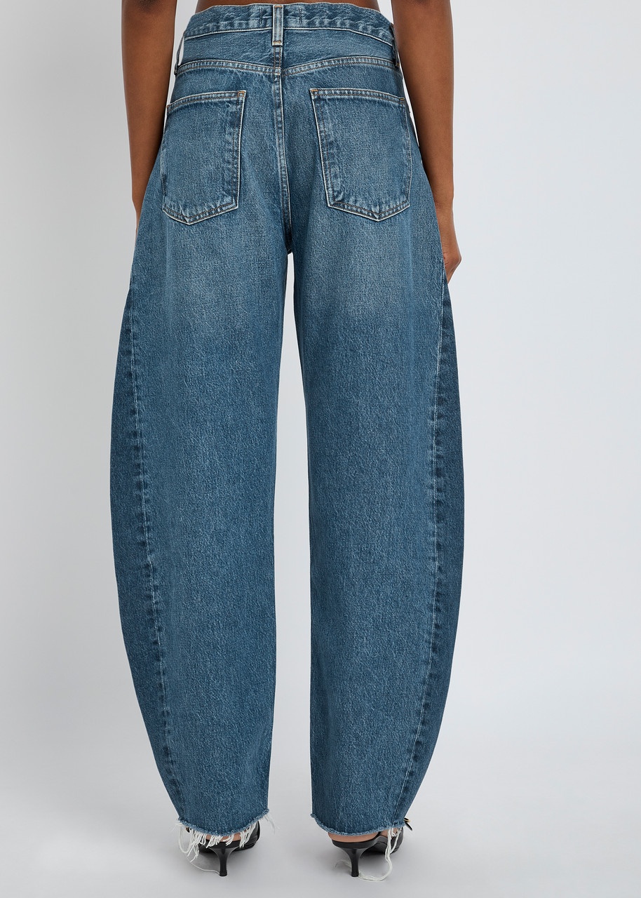 Agolde Luna Barrel-leg Jeans - 3