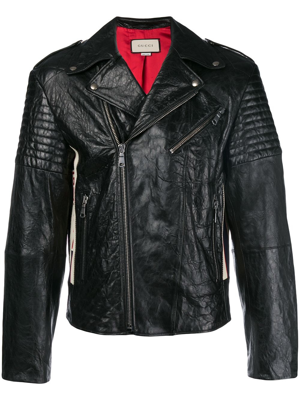 biker jacket - 1