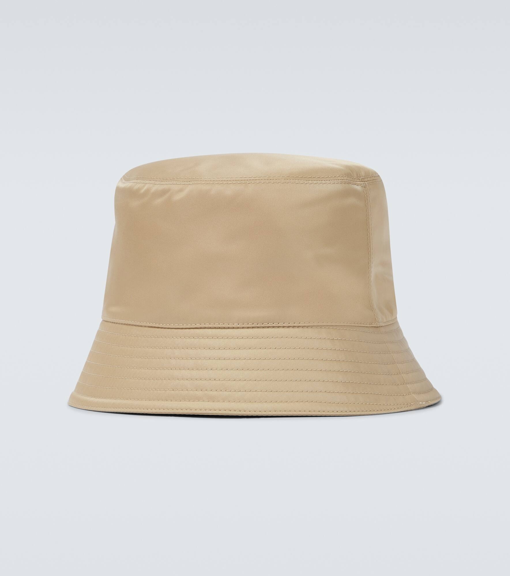 Logo tab bucket hat - 4