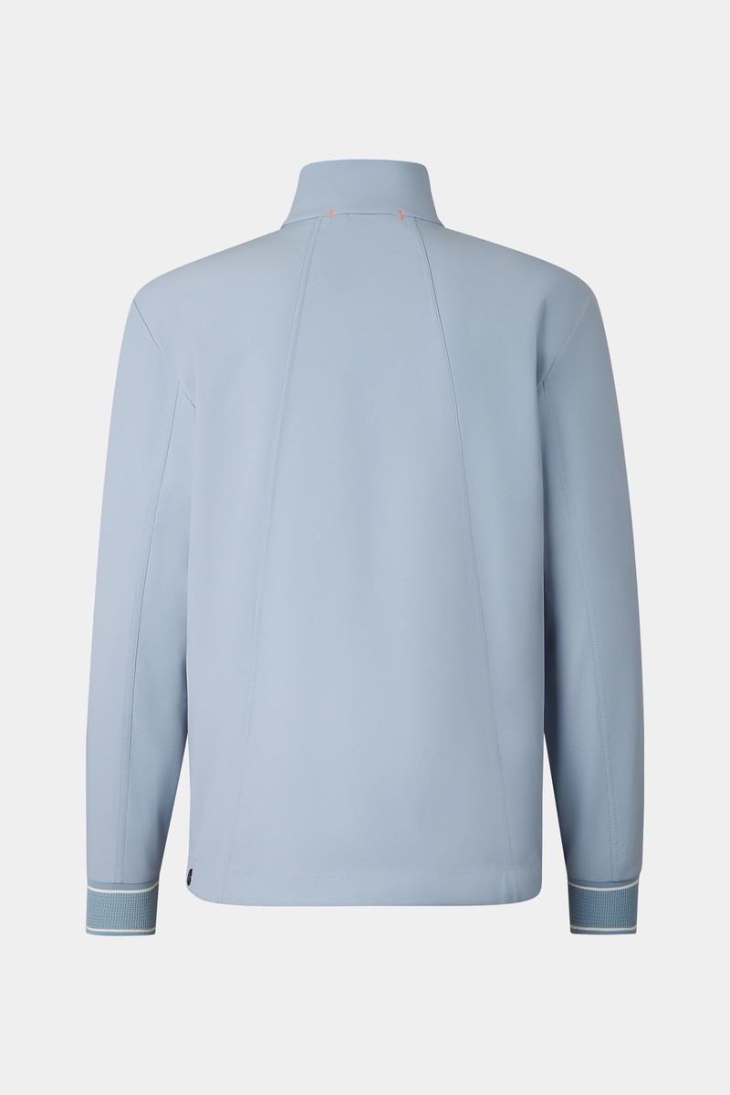 BOGNER Holke functional jacket in Light blue outlook