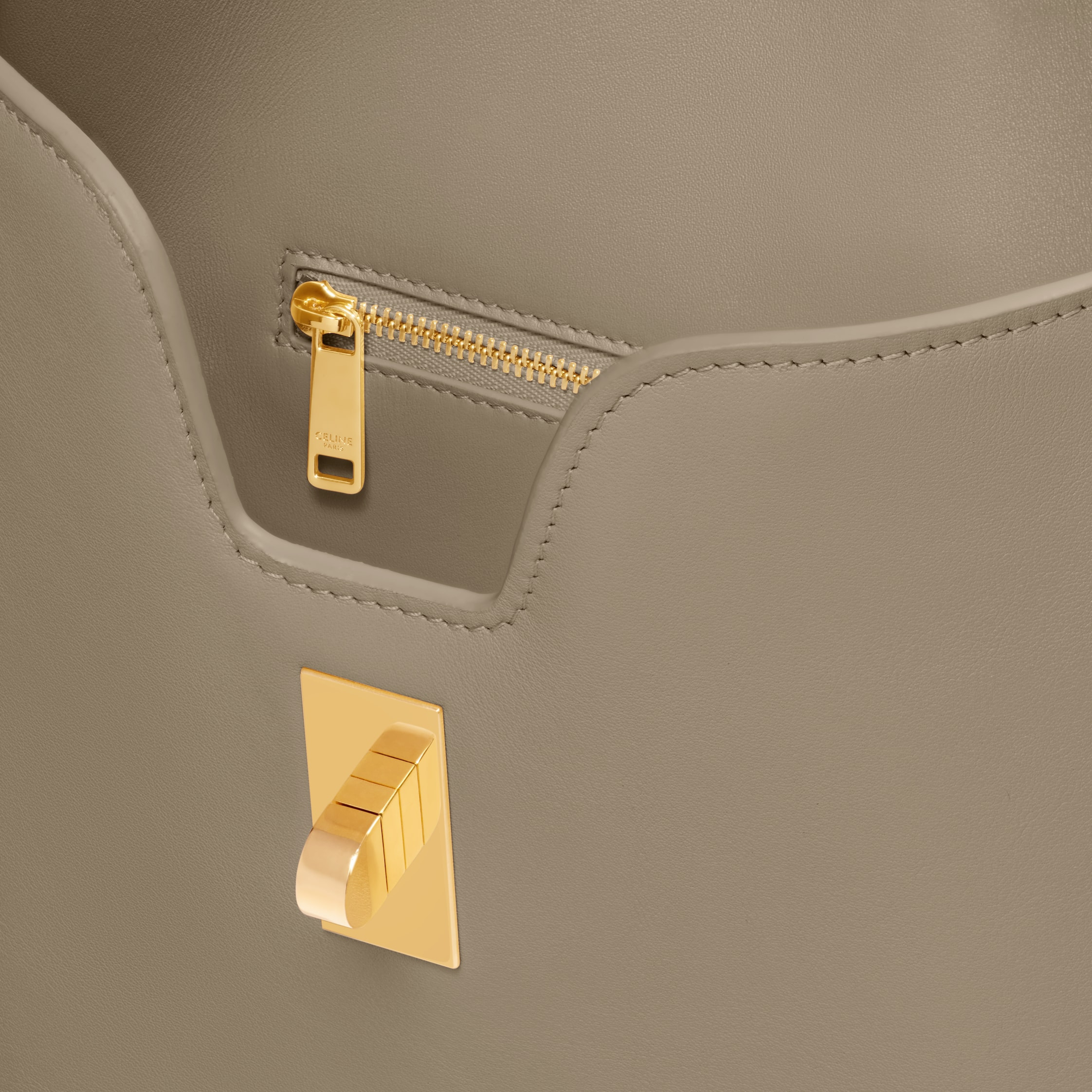 MEDIUM CAMILLE 16 SOFT BAG IN SMOOTH CALFSKIN - 5