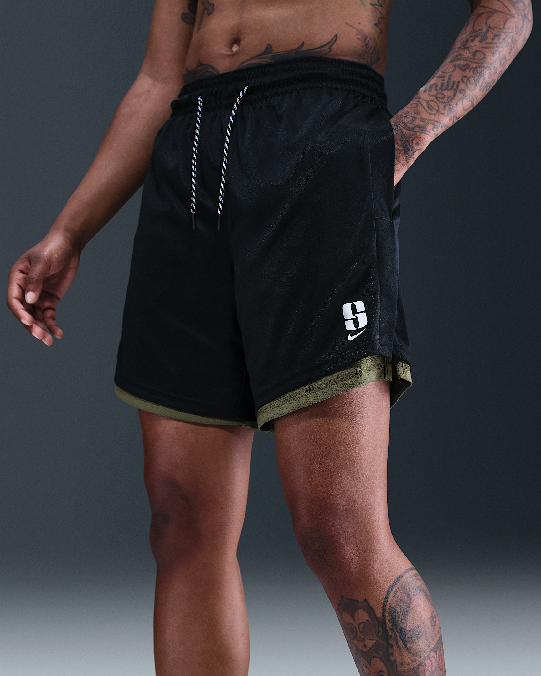 Sabrina Dri-FIT Reversible Basketball Shorts - 3