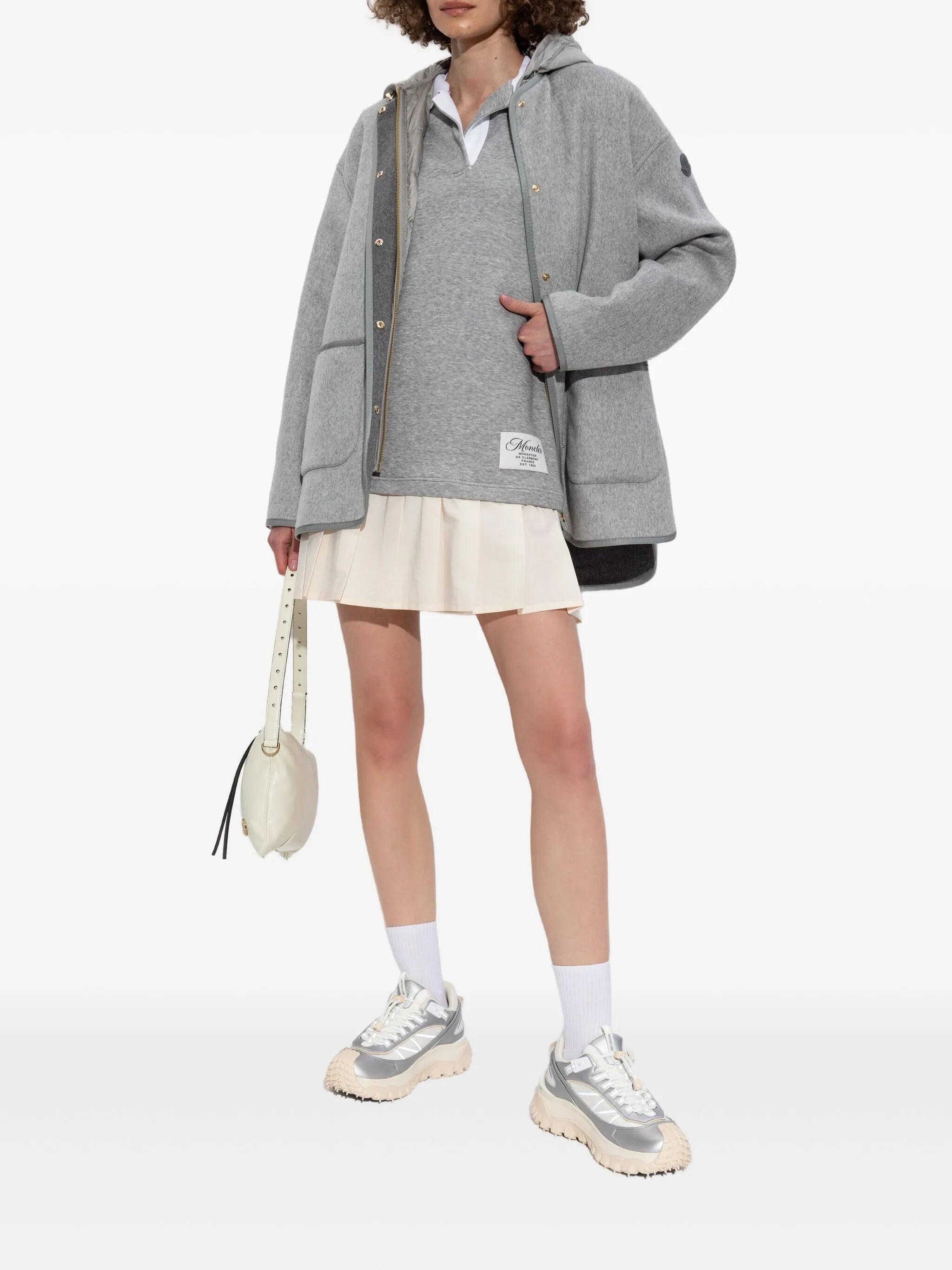 Moncler Pleated-panel Polo Dress - 2