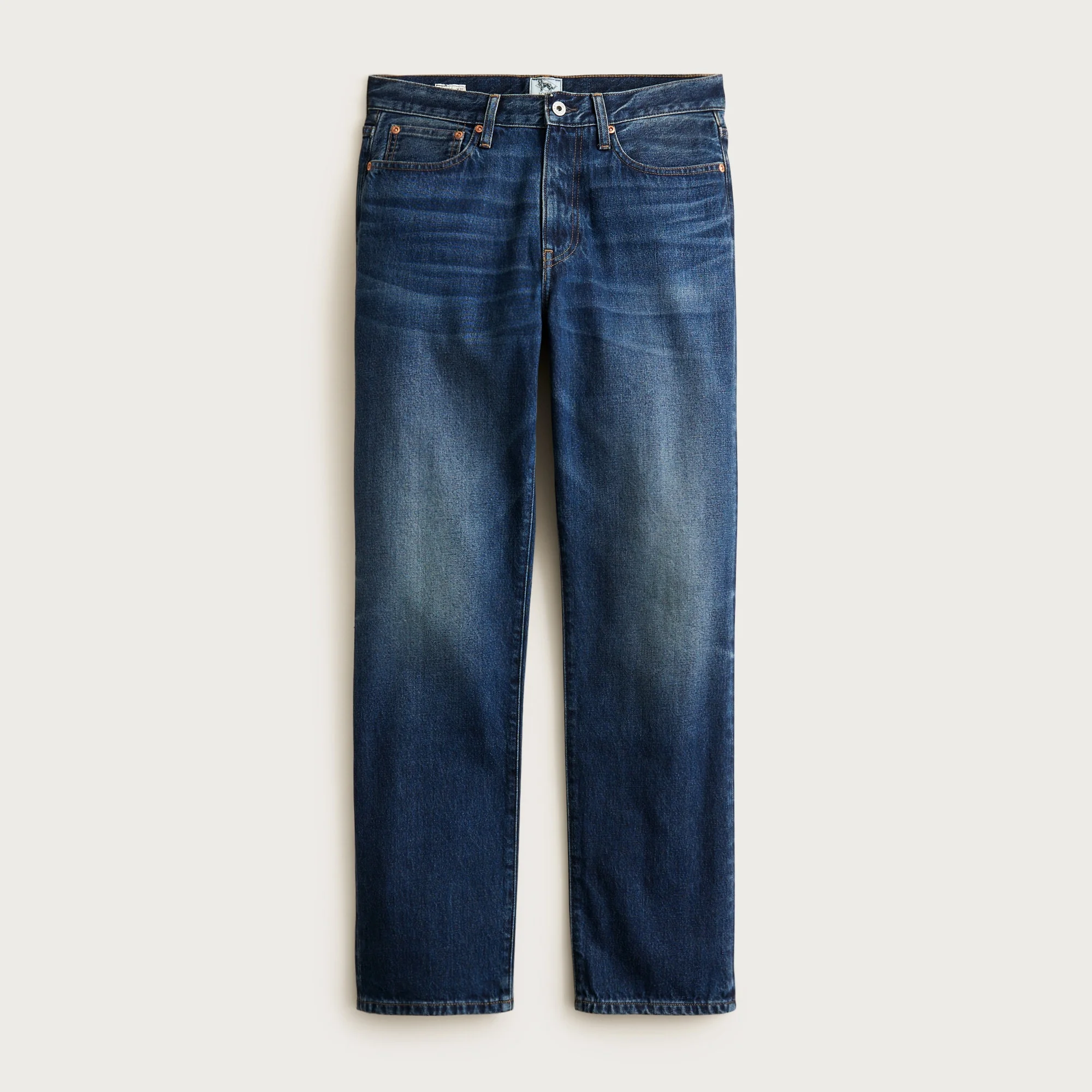 Classic Straight jean in vintage dark wash denim - 1