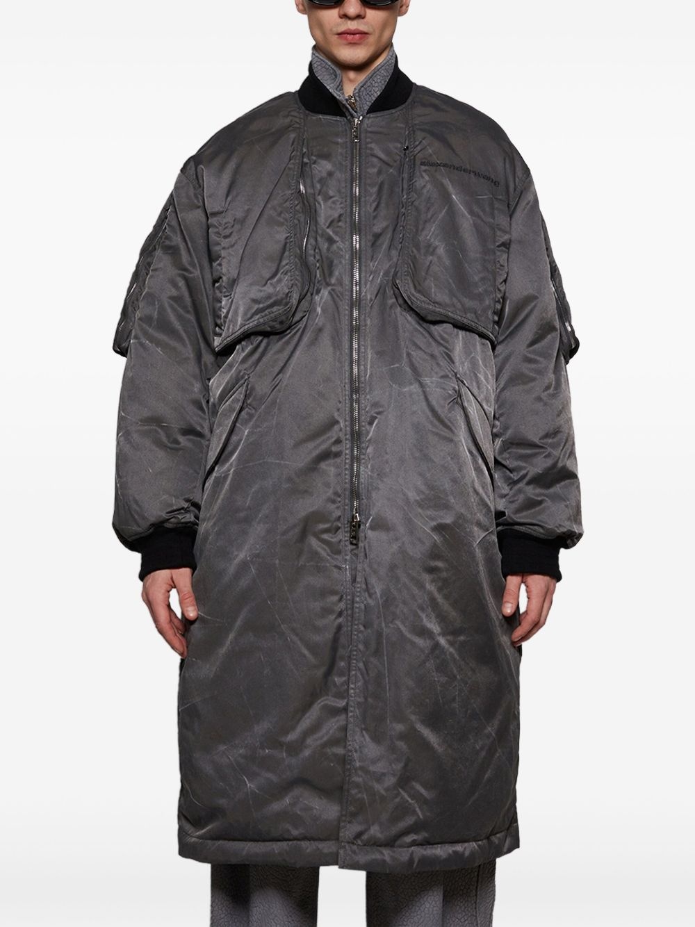 padded parka - 3