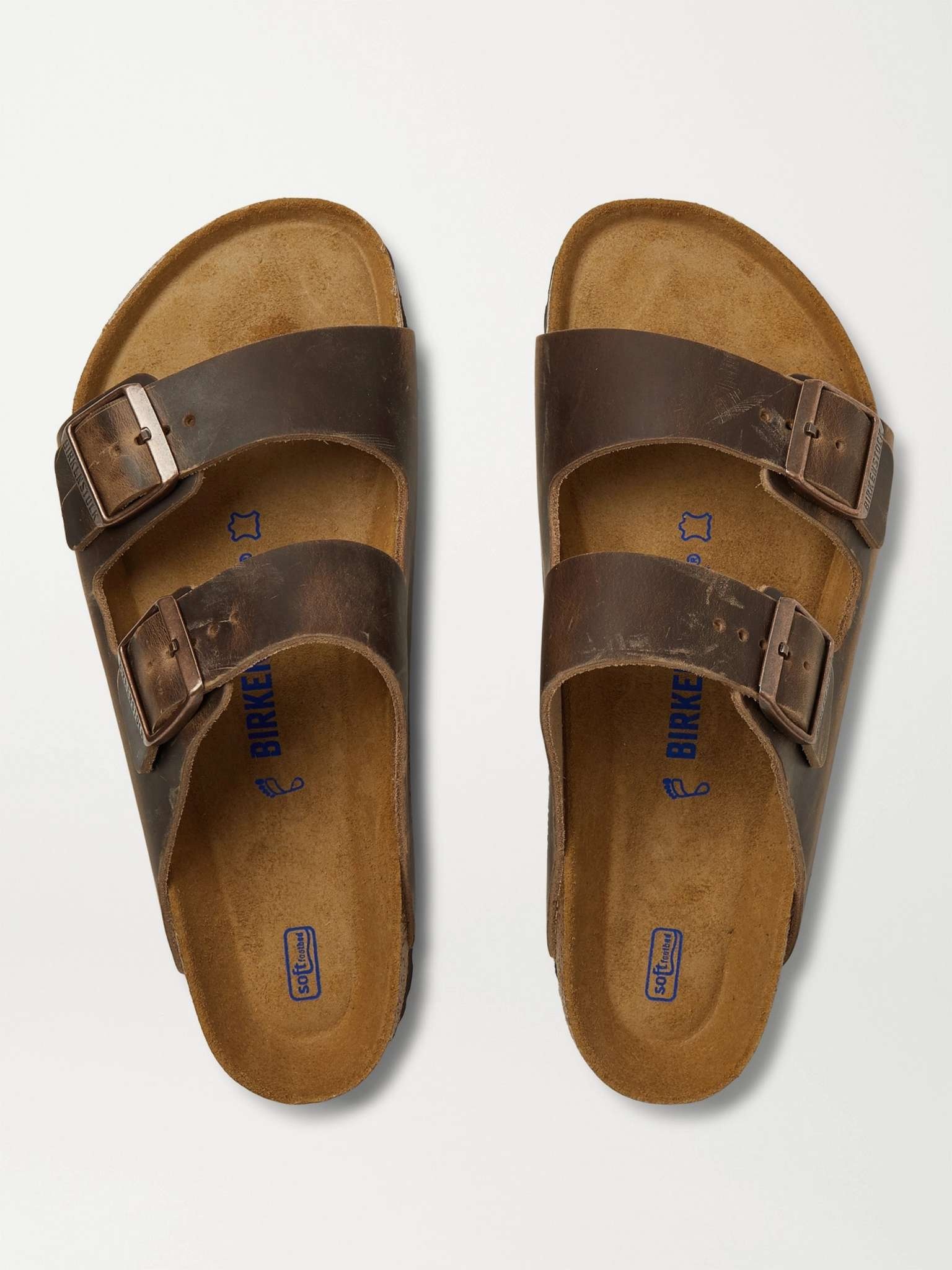 Arizona Oiled-Nubuck Sandals - 7