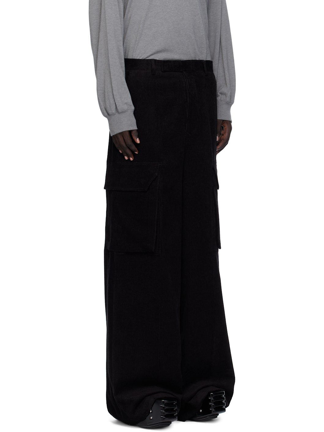 Black Concordians Firbanks Cargo Pants - 2