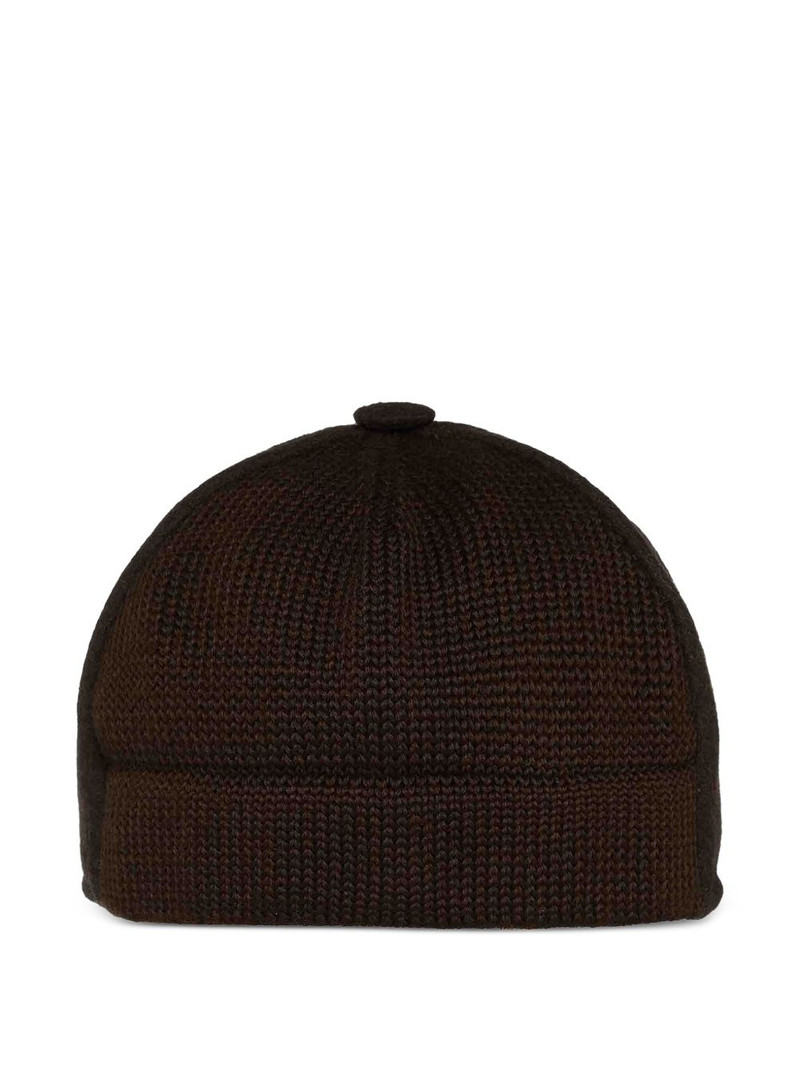 EMPORIO ARMANI logo plaque cap outlook