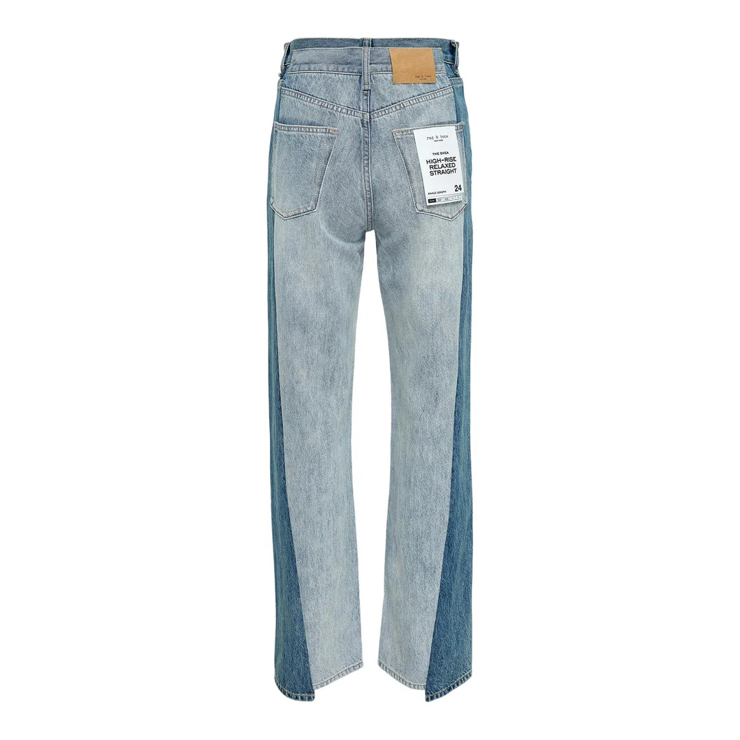 Shea High-Rise Ankle Straight Jeans - 2