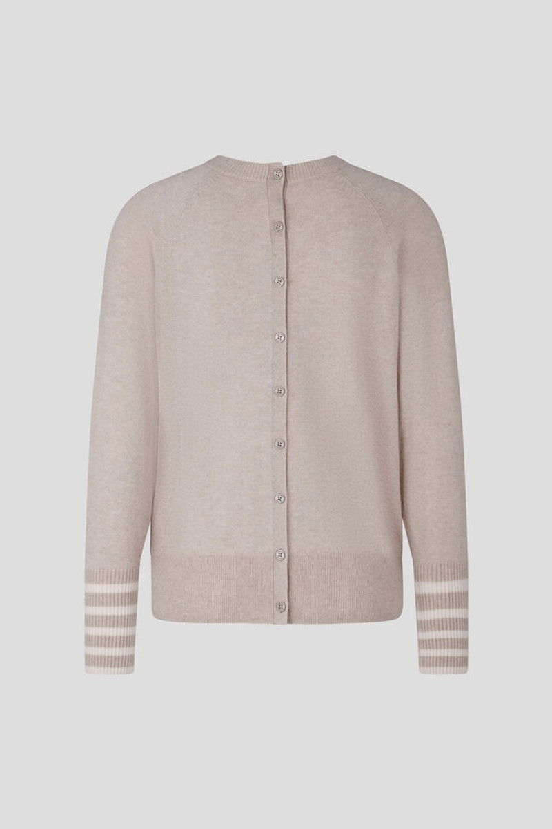BOGNER Jolli Knit jacket in Beige outlook