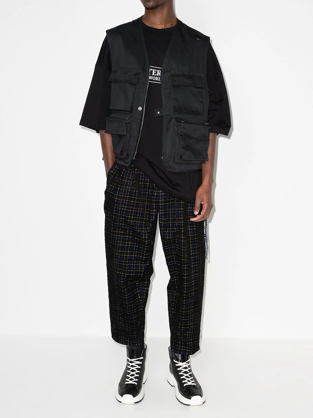 Box Logo oversized T-shirt - 9