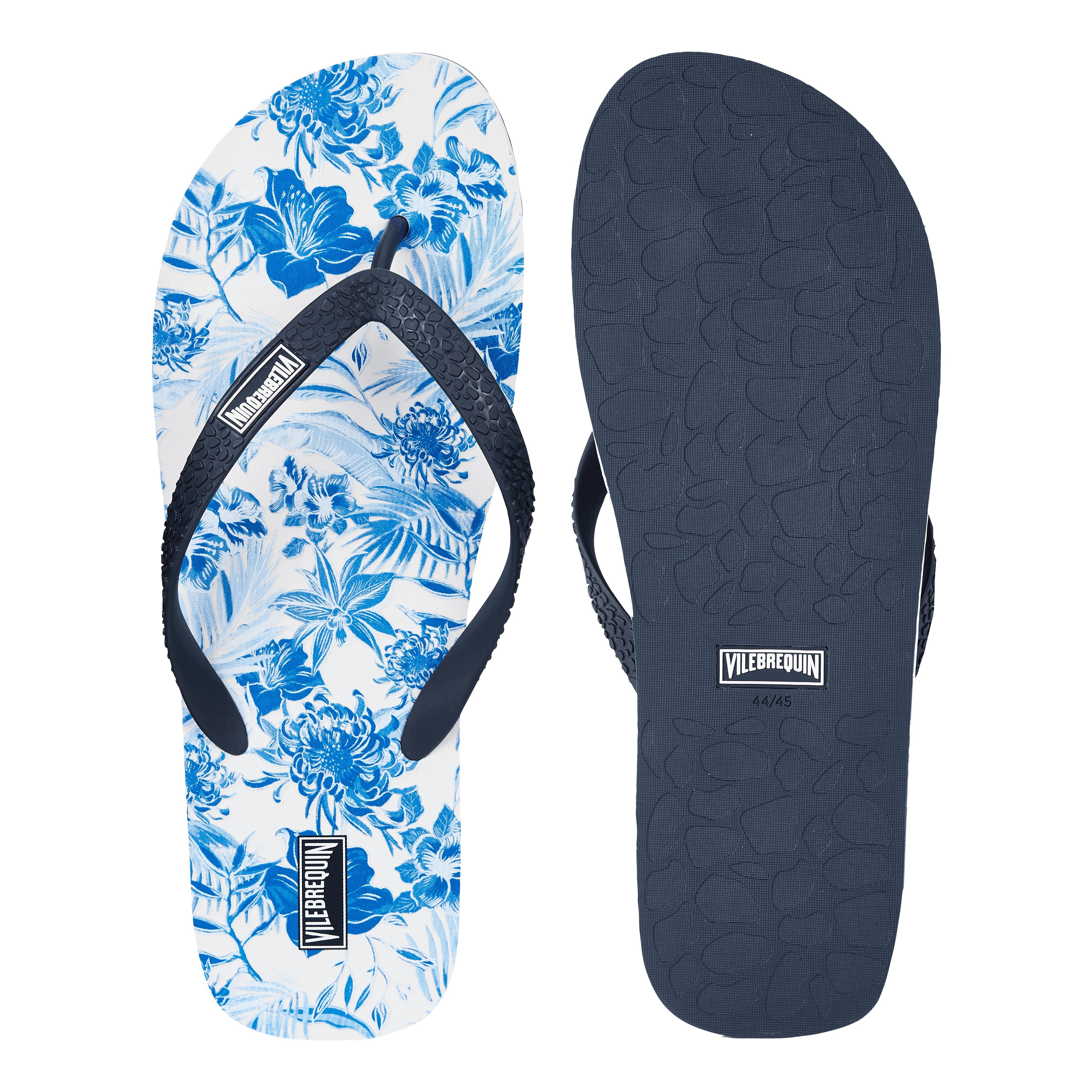 Men Flip flop Tahiti Flowers - 1