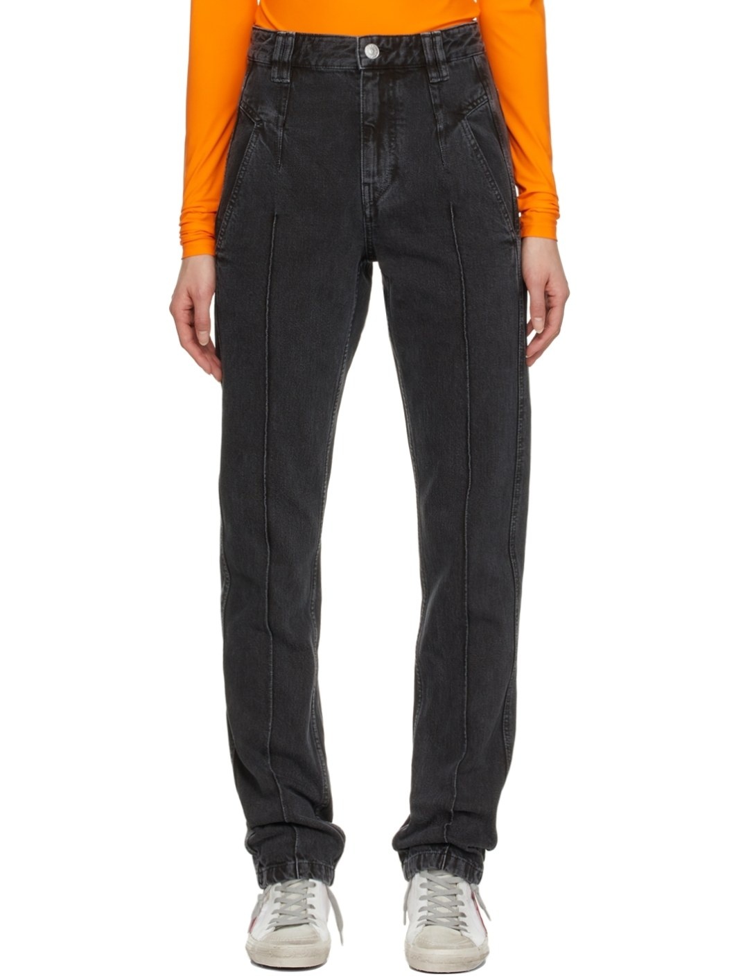 Grey Tijackom Jeans - 1