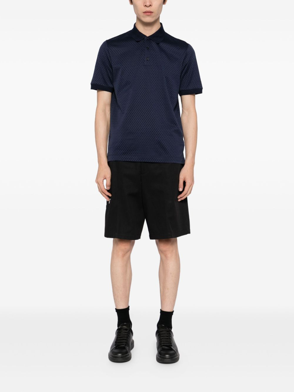 cotton polo shirt - 2