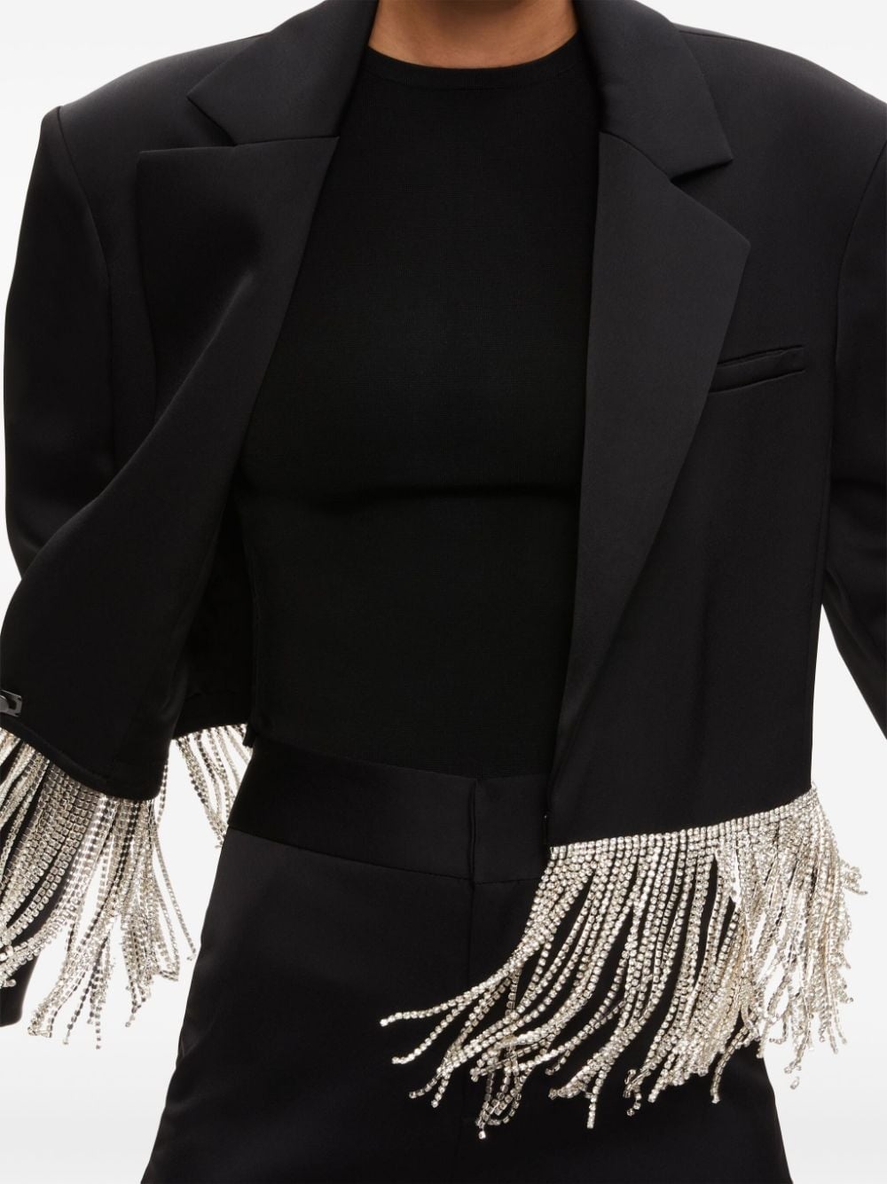 Shan fringed-edge jacket - 4