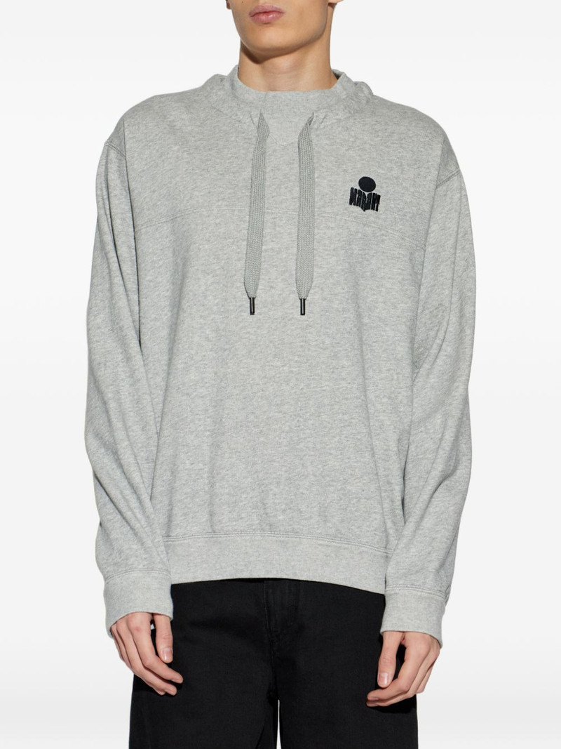 Merone drawstring logo sweatshirt 3