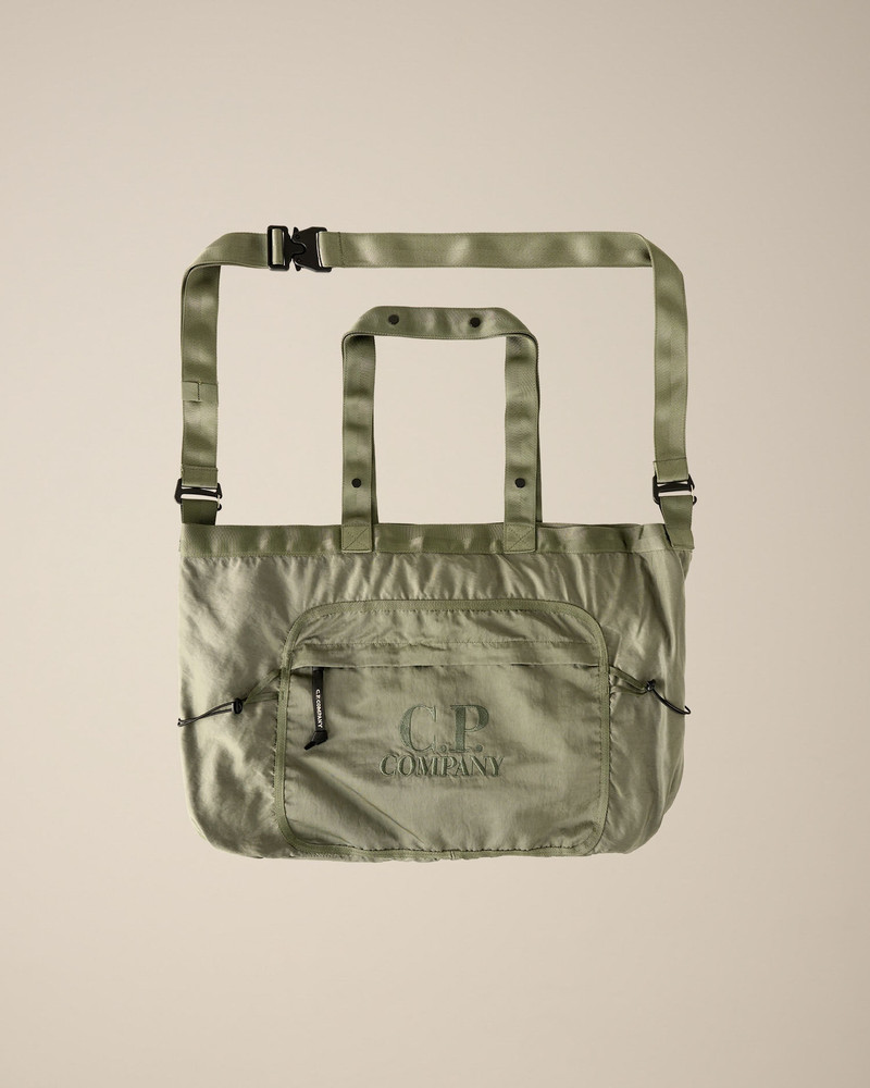 Nylon B Crossbody Messenger Bag 1