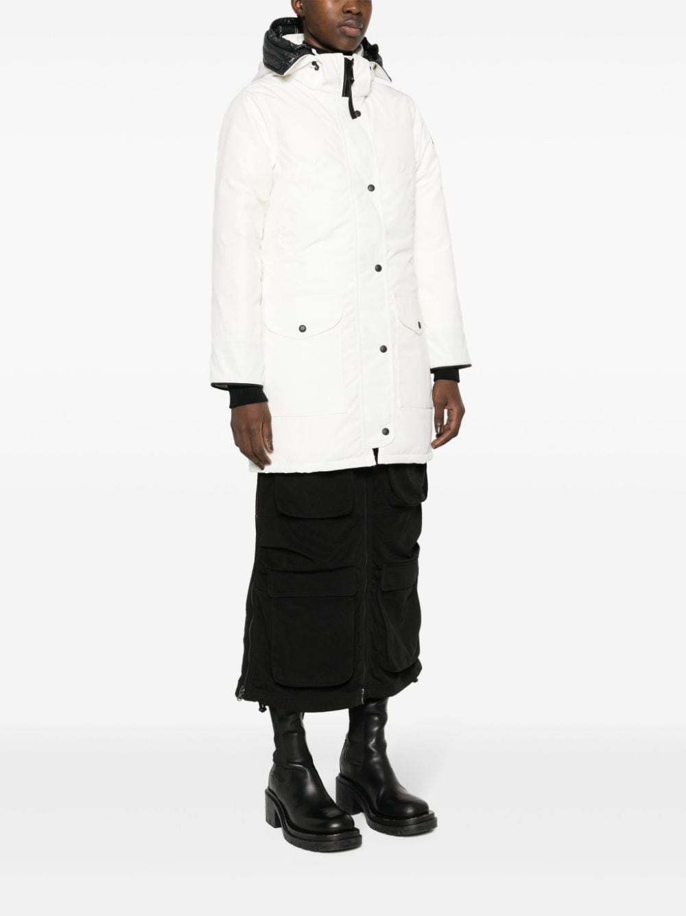 Trillium hooded puffer jacket - 3