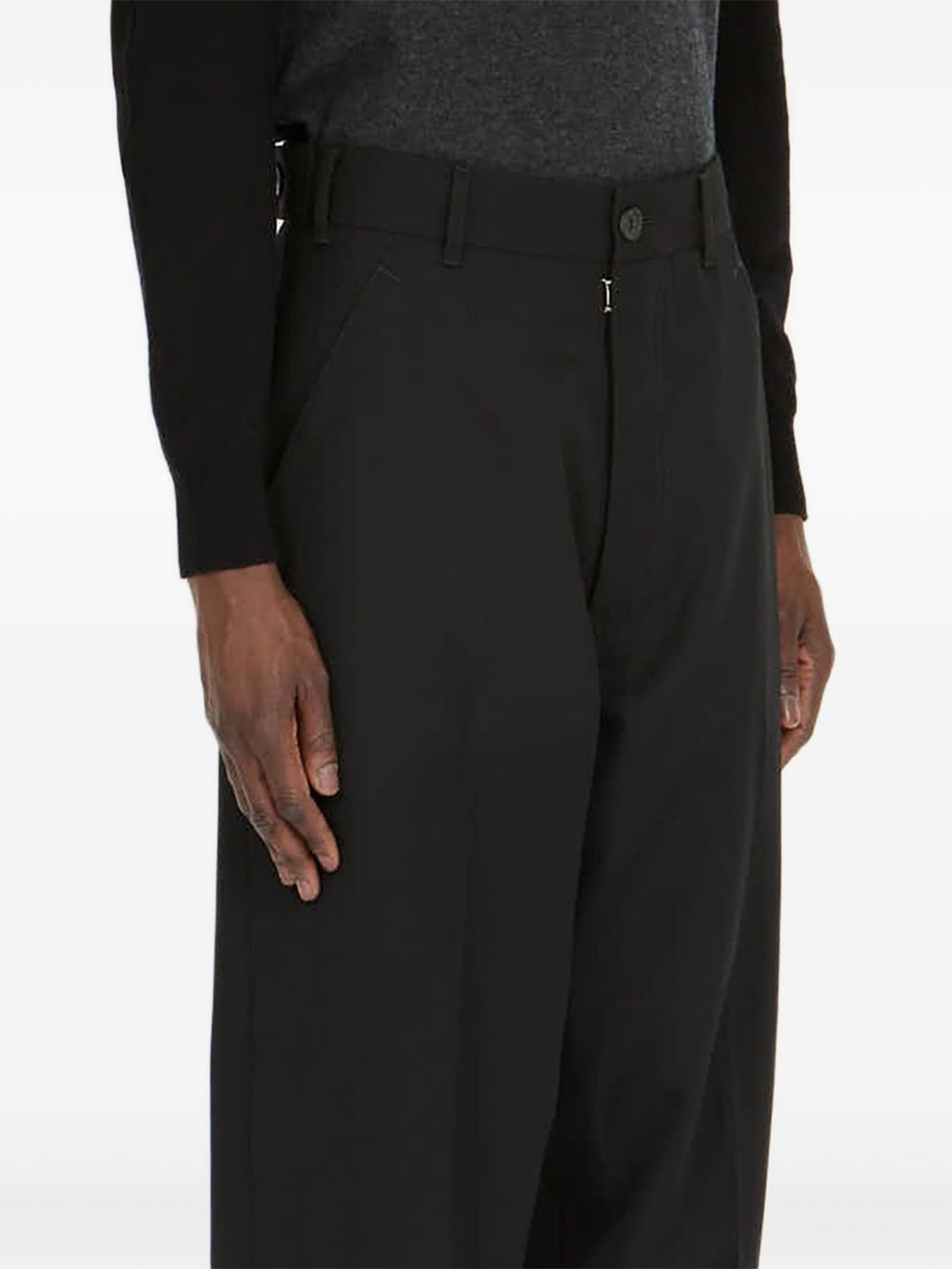 front-crease trousers - 3