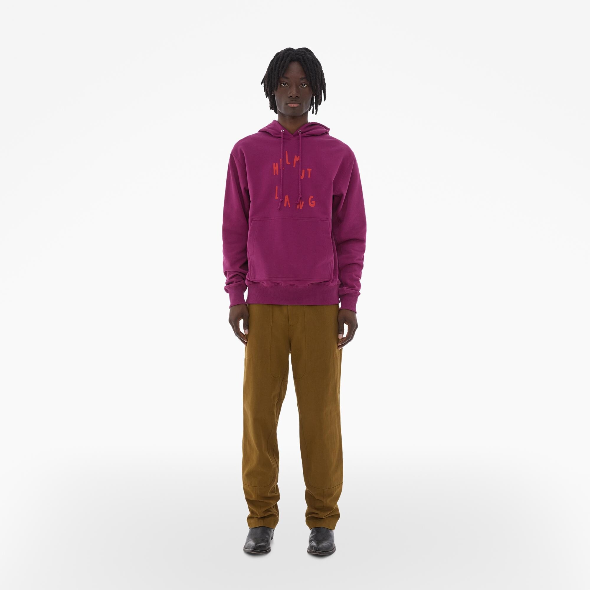 SCRIBBLE LOGO HOODIE - 8