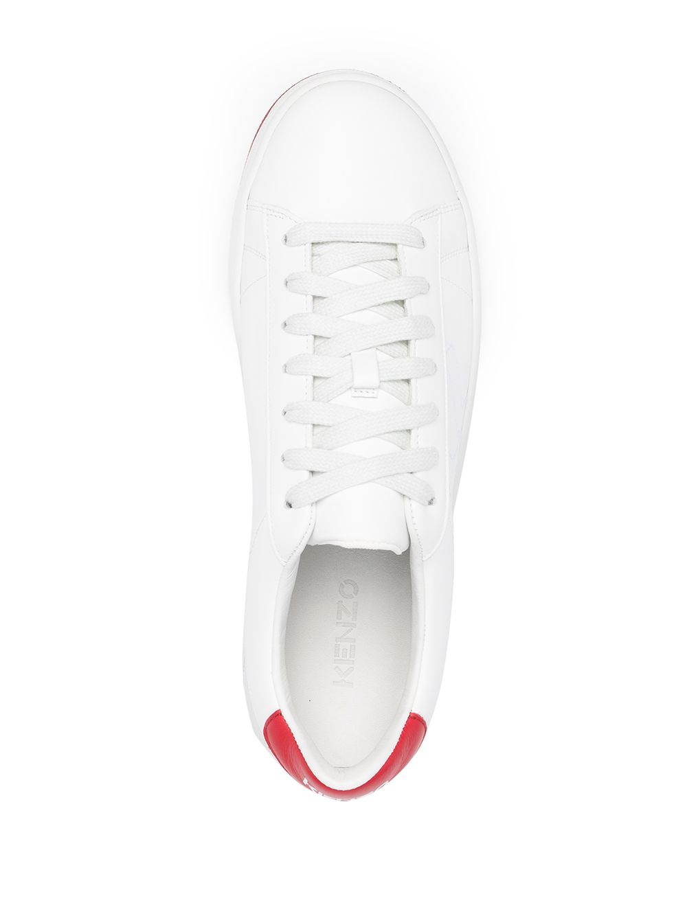 Kourt 'K' logo sneakers - 4