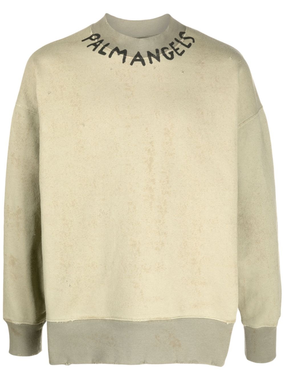 logo-print sweatshirt - 1