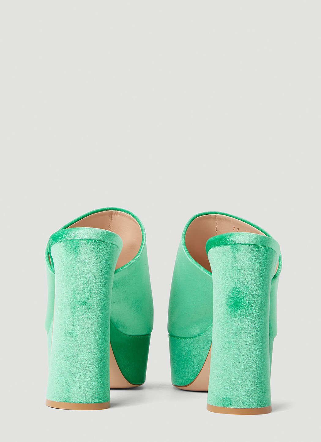 Holly High Heel Mules - 4