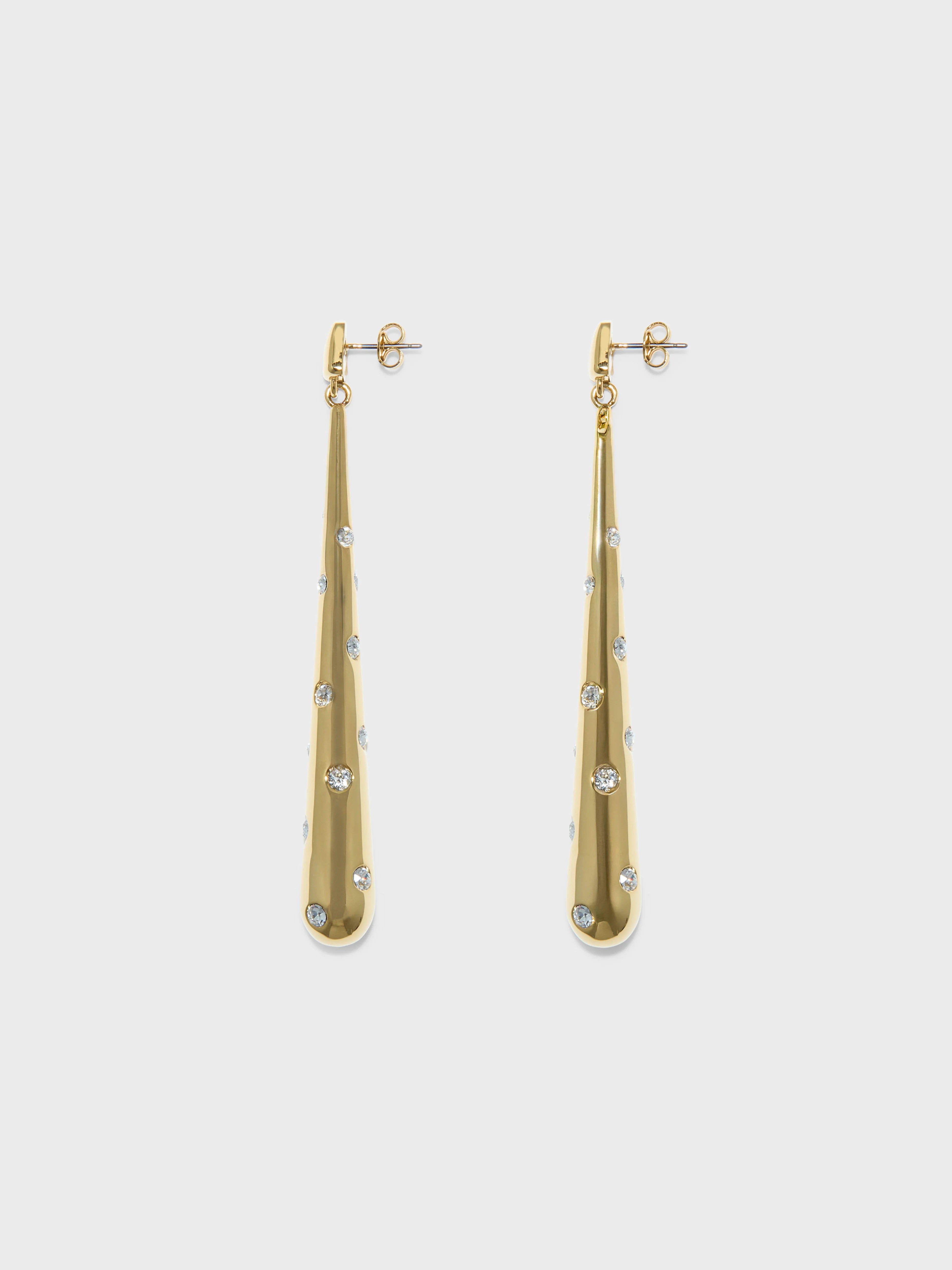 Perrin Gold-Plated Earrings - 1