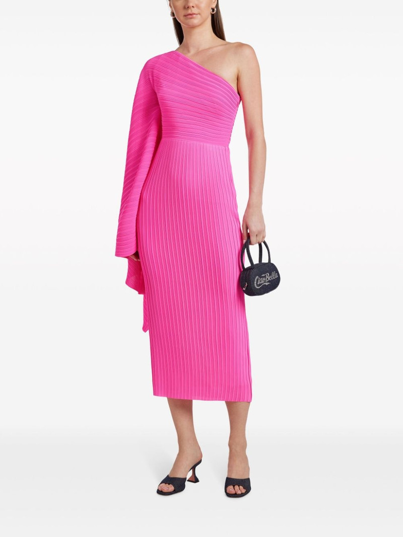 SOLACE LONDON Lenna midi dress outlook