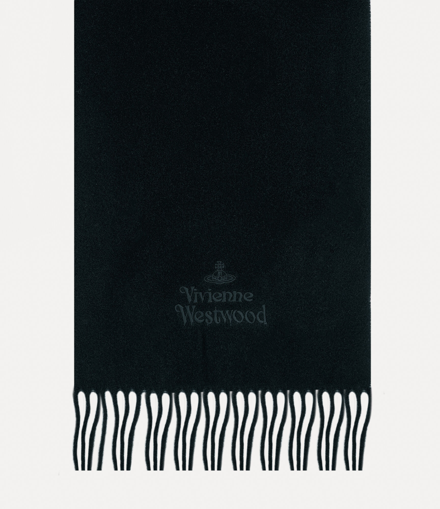 EMBROIDERED LOGO SCARF - 2