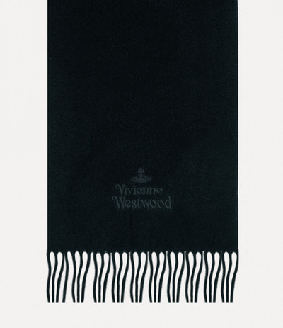 Vivienne Westwood EMBROIDERED LOGO SCARF outlook
