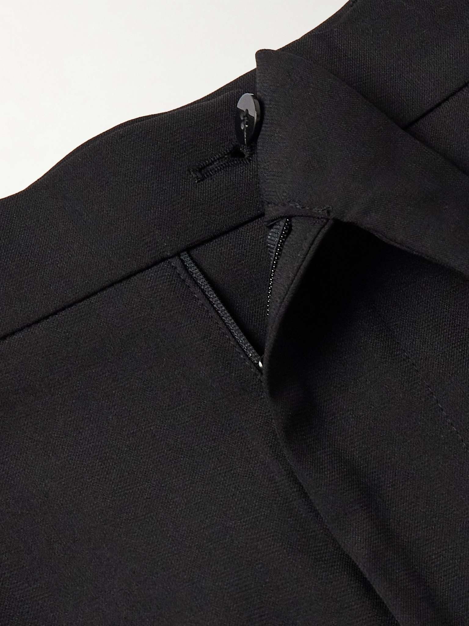 Beo Wide-Leg Pleated Woven Suit Trousers - 3